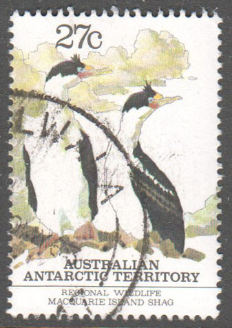 Australian Antarctic Territory Scott L55b Used - Click Image to Close
